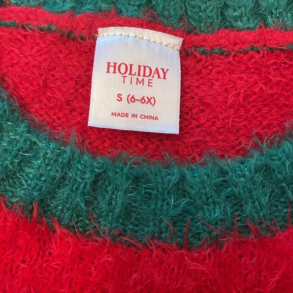 Holiday Time Christmas Sweater - Picture 3 of 6